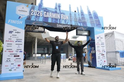 Garmin Run Marathon Series - Singapore