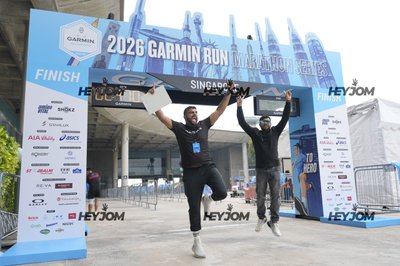 Garmin Run Marathon Series - Singapore