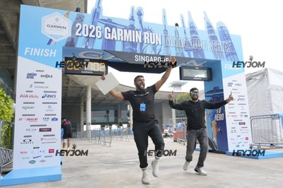 Garmin Run Marathon Series - Singapore