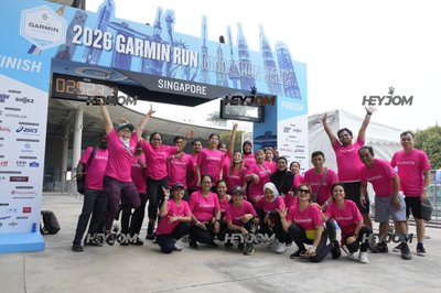 Garmin Run Marathon Series - Singapore
