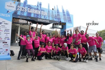 Garmin Run Marathon Series - Singapore