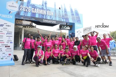 Garmin Run Marathon Series - Singapore