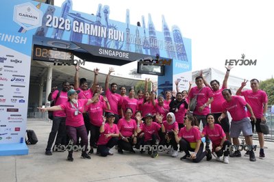 Garmin Run Marathon Series - Singapore
