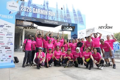 Garmin Run Marathon Series - Singapore
