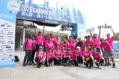 Garmin Run Marathon Series - Singapore