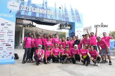 Garmin Run Marathon Series - Singapore