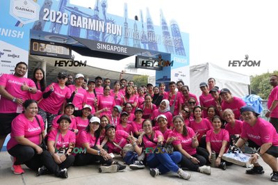 Garmin Run Marathon Series - Singapore