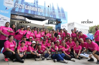 Garmin Run Marathon Series - Singapore