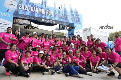 Garmin Run Marathon Series - Singapore