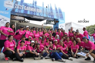 Garmin Run Marathon Series - Singapore