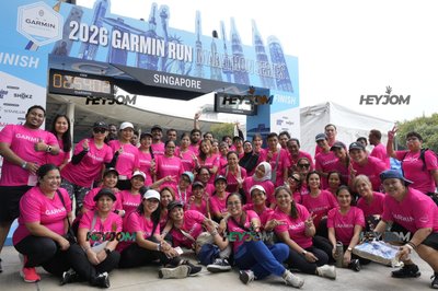 Garmin Run Marathon Series - Singapore