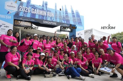 Garmin Run Marathon Series - Singapore