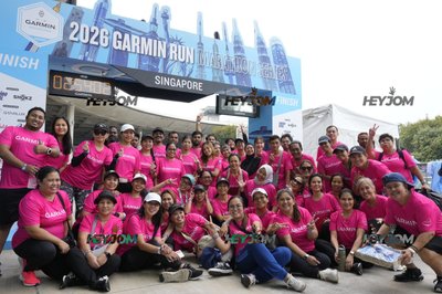 Garmin Run Marathon Series - Singapore