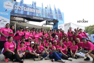 Garmin Run Marathon Series - Singapore