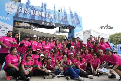 Garmin Run Marathon Series - Singapore