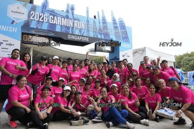 Garmin Run Marathon Series - Singapore