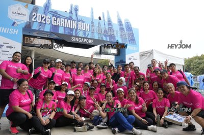 Garmin Run Marathon Series - Singapore