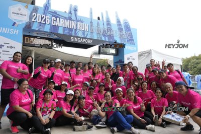 Garmin Run Marathon Series - Singapore
