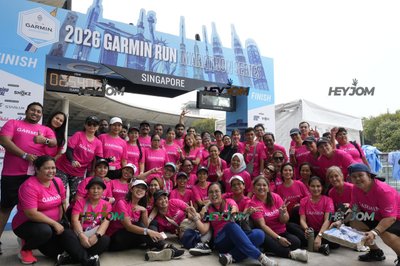 Garmin Run Marathon Series - Singapore