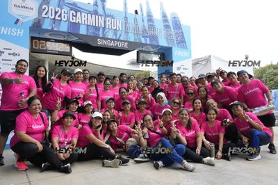 Garmin Run Marathon Series - Singapore