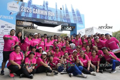 Garmin Run Marathon Series - Singapore