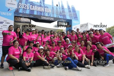 Garmin Run Marathon Series - Singapore