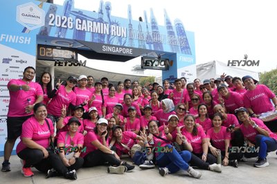 Garmin Run Marathon Series - Singapore
