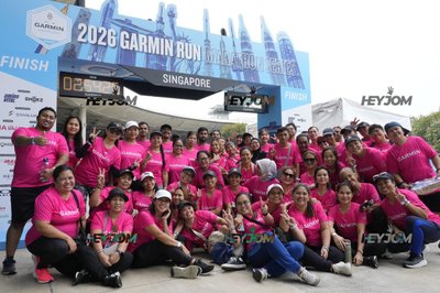 Garmin Run Marathon Series - Singapore