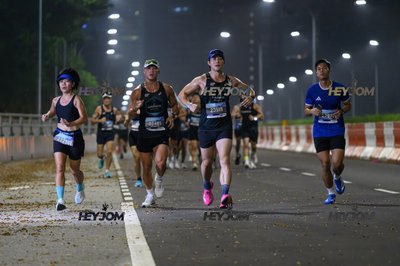 Garmin Run Marathon Series - Singapore