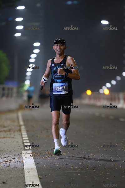 Garmin Run Marathon Series - Singapore