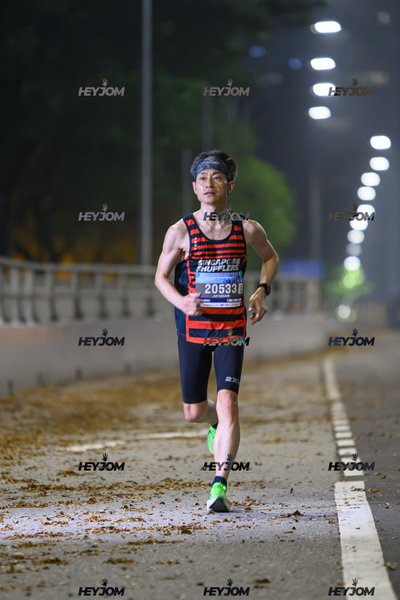 Garmin Run Marathon Series - Singapore