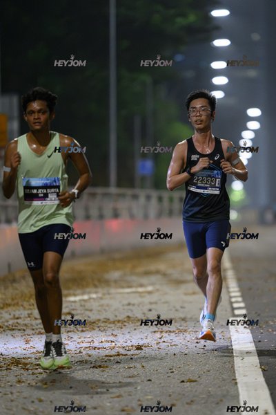 Garmin Run Marathon Series - Singapore
