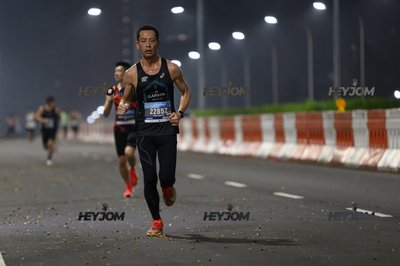Garmin Run Marathon Series - Singapore
