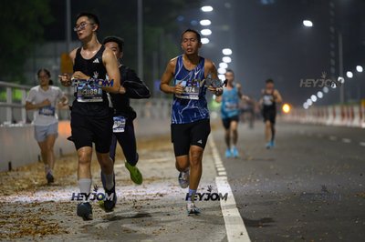 Garmin Run Marathon Series - Singapore