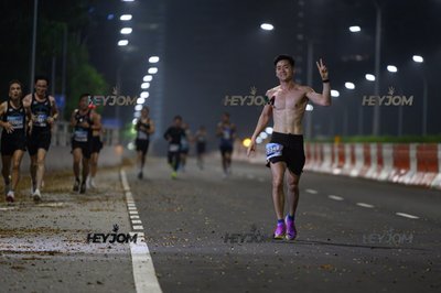 Garmin Run Marathon Series - Singapore