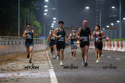 Garmin Run Marathon Series - Singapore