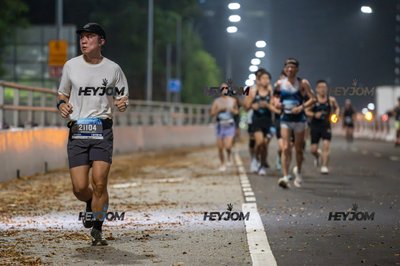 Garmin Run Marathon Series - Singapore