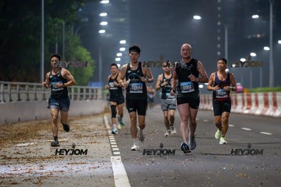 Garmin Run Marathon Series - Singapore