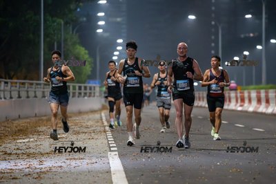 Garmin Run Marathon Series - Singapore