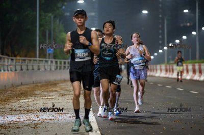 Garmin Run Marathon Series - Singapore