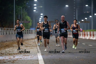 Garmin Run Marathon Series - Singapore