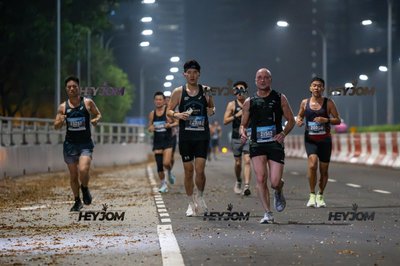 Garmin Run Marathon Series - Singapore