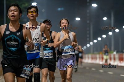 Garmin Run Marathon Series - Singapore