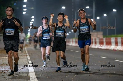 Garmin Run Marathon Series - Singapore