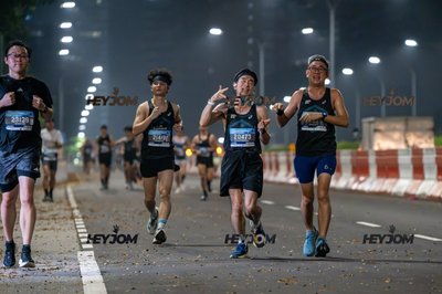Garmin Run Marathon Series - Singapore