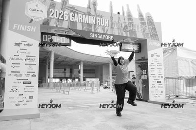 Garmin Run Marathon Series - Singapore