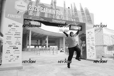 Garmin Run Marathon Series - Singapore