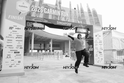 Garmin Run Marathon Series - Singapore