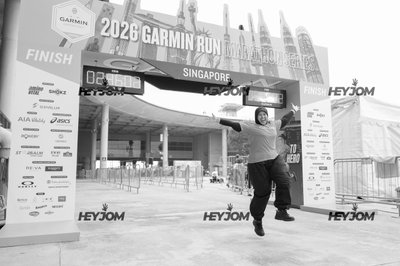 Garmin Run Marathon Series - Singapore