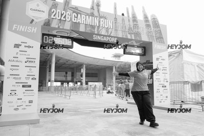Garmin Run Marathon Series - Singapore